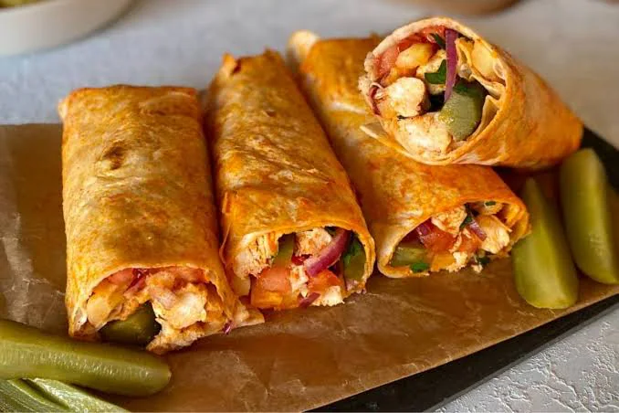 Acılı Tavuk Tantuni